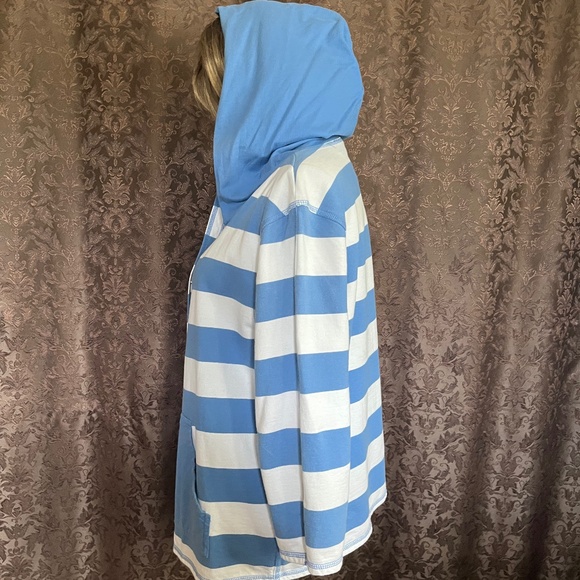 Hoodie  Lightweight   3/4 Sleeve   100% Cotton  Size XL  Never Worn NWOT - Picture 1 of 8